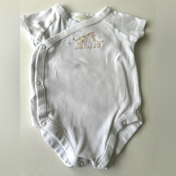 Janie and Jack Other - Janie & Jack Baby Girl White Romper Outfit, Size 0-3 Months.